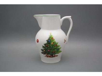 Džbán vysoký 1,5l Christmas Tree ZL č. 1