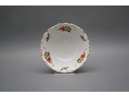 Miska kompotová 15cm Opera Vánoční hvězda AGL LUX č. 1