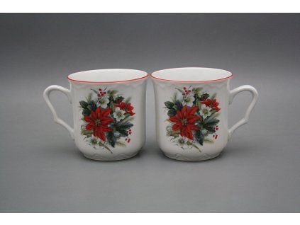 Hrnek Karel 0,27l Winter Bouquet CL č. 1