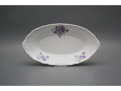 Miska přílohová 26cm Verona Fialky CBB č. 1