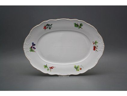 Ovál 32cm Verona Lesní plody AGL č. 1