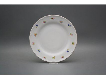 Talíř dezertní 21cm Verona Sedmero kvítí AGL č. 1