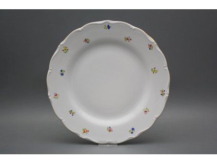 Talíř mělký 28cm Verona Sedmero kvítí AGL č. 1