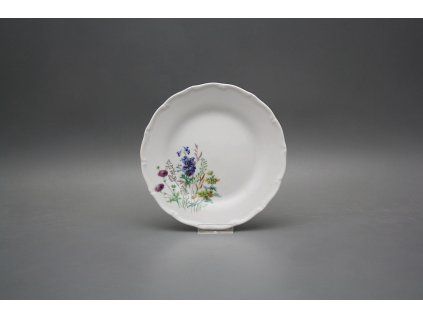 Talíř dezertní 17cm Verona Kvetoucí louka motiv D HBB č. 1