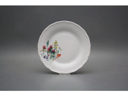 Talíř dezertní 19cm Verona Kvetoucí louka motiv A HBB č. 1