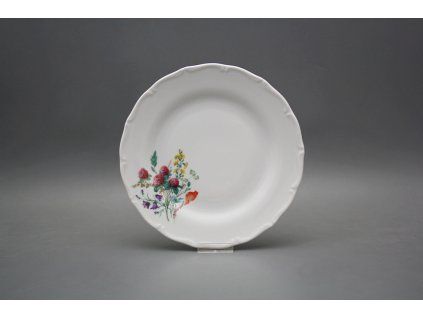 Talíř dezertní 21cm Verona Kvetoucí louka motiv A HBB č. 1