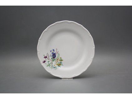 Talíř dezertní 21cm Verona Kvetoucí louka motiv D HBB č. 1