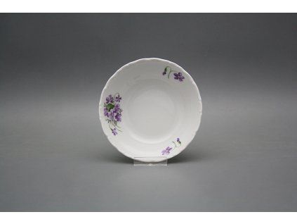 Miska kompotová 13cm Ofélie Fialky CBB č. 1