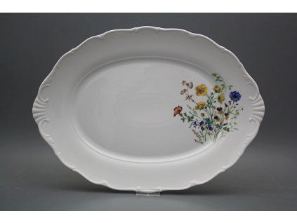 Ovál 40cm Verona Kvetoucí louka motiv B HBB č. 1