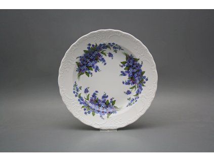 Talíř hluboký 24cm Opera Pomněnky CBB č. 1