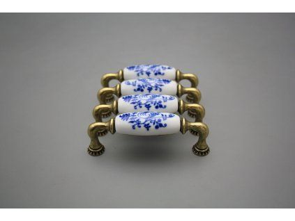 Sada úchytek Bohemia 96mm Cibulák Granátové jablko 4dílná č. 1