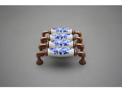 Sada úchytek Bohemia 96mm Cibulák Granátové jablko 4dílná CU č. 1