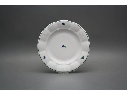 Talíř dezertní 19cm Benedikt Retro Blue č. 1