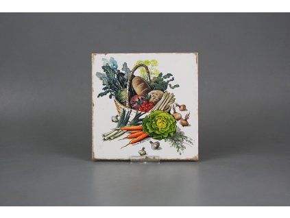 Obklad Forli Blanco 15x15cm Česká kuchyně motiv A č. 1