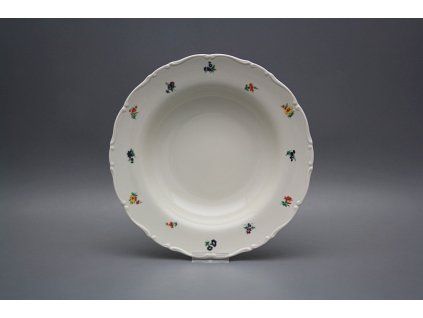 Talíř hluboký 23cm Ofélie IVORY Házenky ABB č. 1