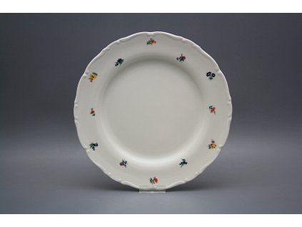 Talíř mělký 25cm Ofélie IVORY Házenky ABB č. 1