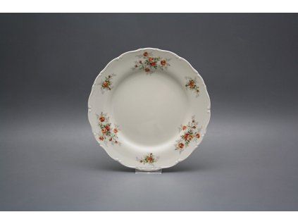Talíř dezertní 19cm Ofélie IVORY Čajové růžičky S/M ABB č. 1
