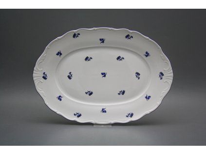 Ovál 32cm Verona Luční kvítí Házenky BML č. 1