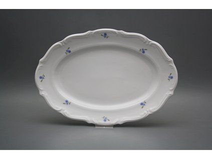 Ovál 33cm Maria Teresa Pomněnky Házenky ABB č. 1