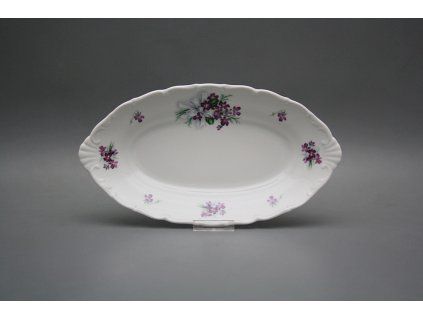 Miska přílohová 26cm Verona Viola s mašlí KBB č. 1