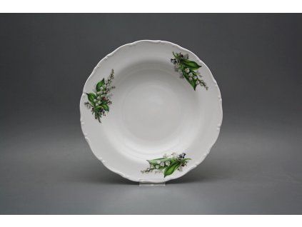Talíř hluboký 23cm Ofélie Konvalinky CBB č. 1