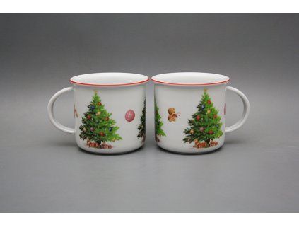 Hrnek Tina 0,38l Christmas Tree CL č. 1