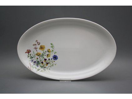 Ovál 36cm Coup Kvetoucí louka motiv B HBB č. 1