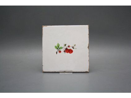 Obklad Forli Blanco 15x15cm Lesní plody č. 1
