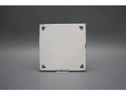 Obklad Forli Blanco 15x15cm Luční kvítí Házenky Zvonek E č. 1