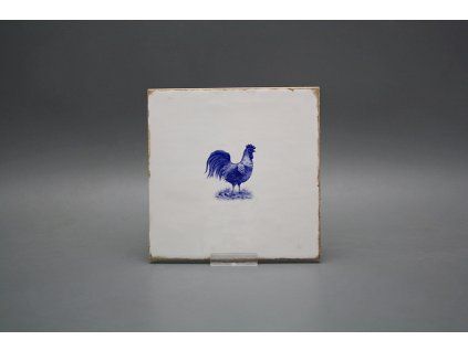 Obklad Forli Blanco 15x15cm Modrá farma Kohout č. 1