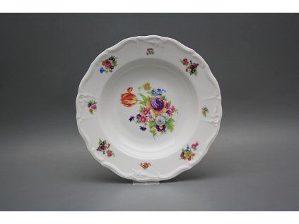 Talíř hluboký 23cm Marie Louise Perla JBB č. 1