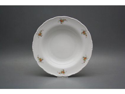 Talíř hluboký 23cm Ofélie Čajové růžičky S/S ABB č. 1