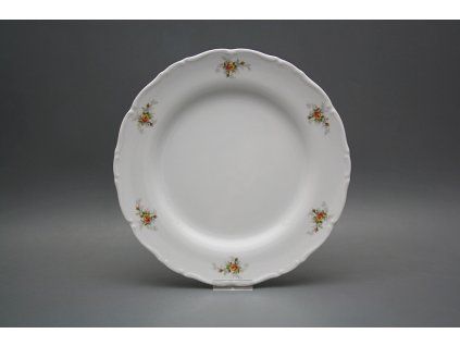 Talíř mělký 25cm Ofélie Čajové růžičky S/S ABB č. 1