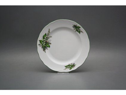 Talíř dezertní 19cm Rokoko Konvalinky CZL č. 1