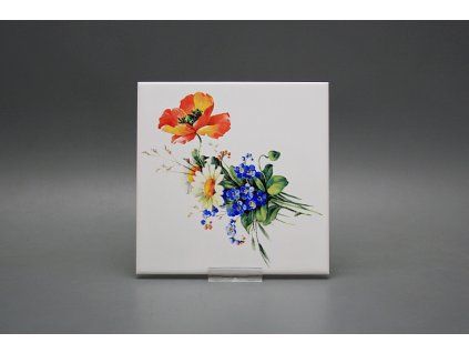Obklad 15x15cm Polní kvítí WL č. 1