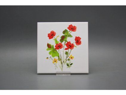 Obklad 15x15cm Poppy motiv A WL č. 1