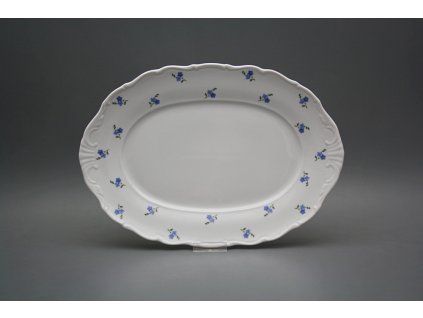 Ovál 32cm Verona Pomněnky Házenky ABB č. 1