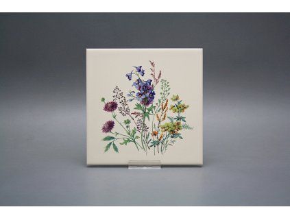 Obklad 15x15cm Kvetoucí louka motiv D LBM č. 1