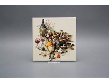 Obklad 15x15cm Česká kuchyně motiv C LBM č. 1