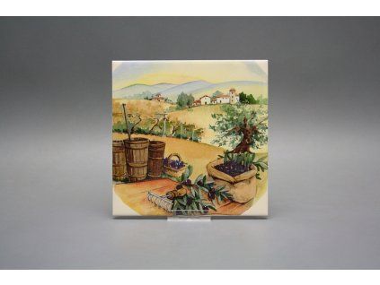 Obklad 15x15cm Podzim LBM č. 1
