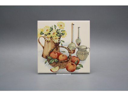 Obklad 15x15cm Italská kuchyně motiv B LBM č. 1