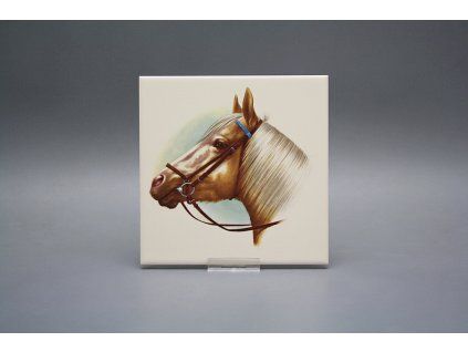 Sada obkladů 15x15cm 4dílná Koně LBM č. 1
