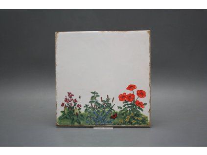 Obklad Forli Blanco 20x20cm Živý plot motiv A č. 1