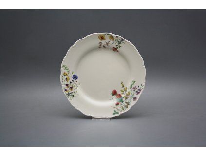 Talíř dezertní 19cm Ofélie IVORY Kvetoucí louka CBB č. 1