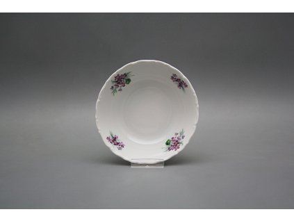 Miska kompotová 13cm Ofélie Viola s mašlí EBB č. 1