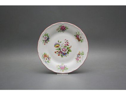 Talíř dezertní 19cm Verona Míšeňská kytice FCL č. 1