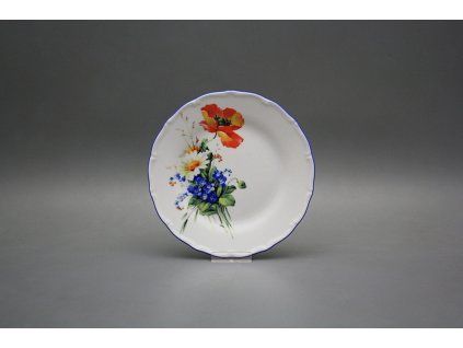 Talíř dezertní 17cm Verona Polní kvítí HAL č. 1