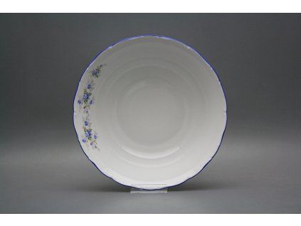Mísa hluboká 23cm Ofélie Světlemodré růžičky HAL č. 1