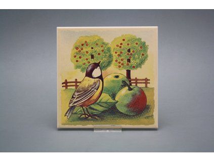 Sada obkladů 15x15cm 3dílná Bird Garden LBM č. 1