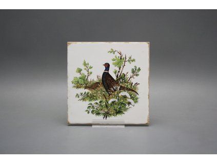 Obklad Forli Blanco 15x15cm Bažant č. 1